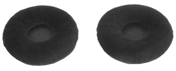 Accesorii CASTI  Sennheiser, Sennheiser HD 25 - Black Velour Ear Pads, avstore.ro