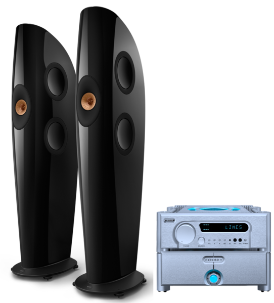 Pachete PROMO STEREO  KEF, Pachet PROMO KEF Blade Meta + Chord Electronics Ultima 5 + Prima, avstore.ro