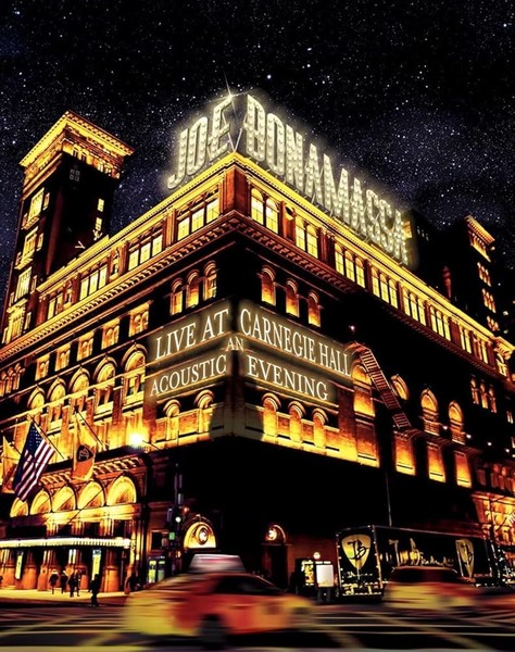 DVD & Bluray  INDIE, BLURAY INDIE Joe Bonamassa - Live At Carnegie Hall - An Acoustic Evening, avstore.ro