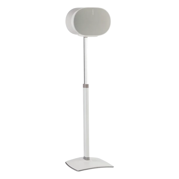 Accesorii,  Stativ de podea SANUS WSSE3A1-W2 pentru Sonos Era 300, reglabil pe inaltime, alb, avstore.ro