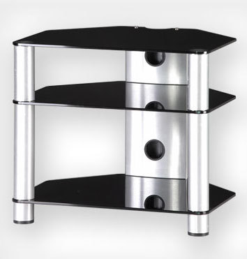 Rack-uri HiFi,  Rack HiFi  Sonorous - RX 2130-B-SLV, avstore.ro