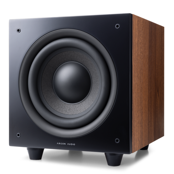 Boxe  Argon Audio, Subwoofer Argon Audio MALMO Sub10 Walnut Resigilat, avstore.ro