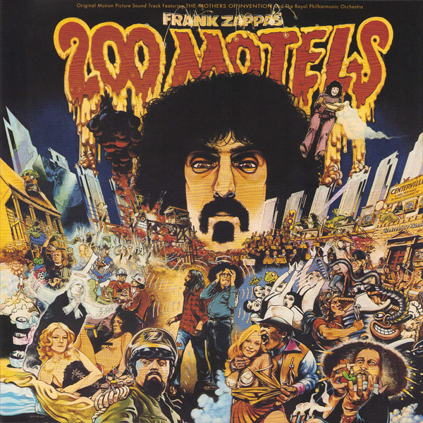 Viniluri, VINIL Universal Records Frank Zappa - 200 Motels, avstore.ro