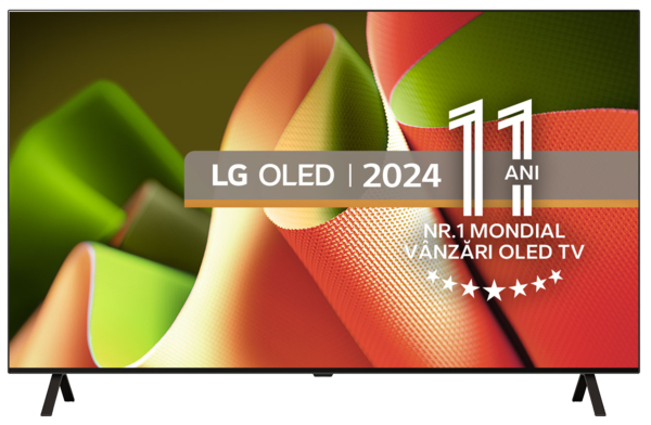 Televizoare  LG, cu HDR (high dynamic range), Stare produs: NOU, TV LG OLED55B42LA, avstore.ro