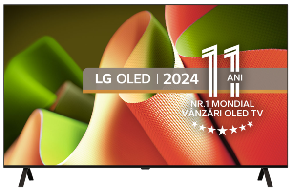 Televizoare  Tehnologie: OLED, Diagonala: 55'' (140cm) - 60'' (152cm), TV LG OLED55B42LA, avstore.ro