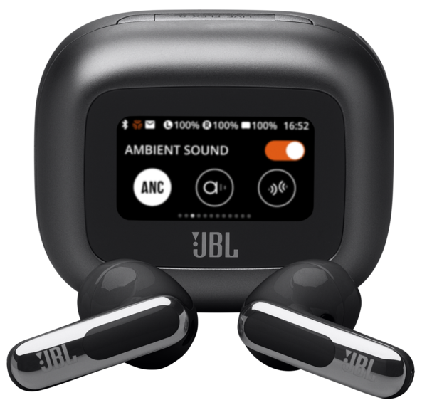 Casti Bluetooth & Wireless, Casti JBL Live Flex 3 Negru Resigilat, avstore.ro