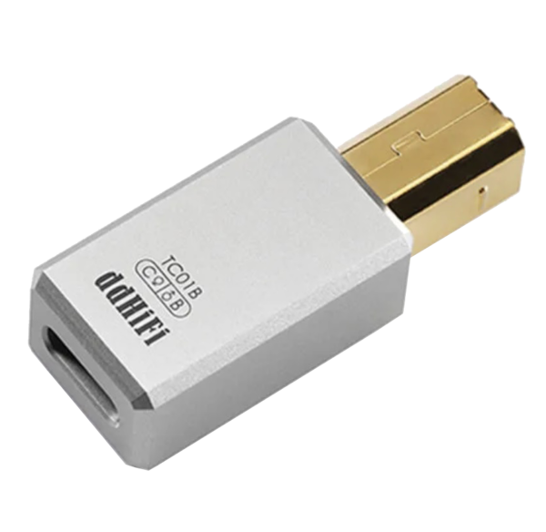 Accesorii  DD HiFi, DD HiFi TC01B adaptor de la USB-C la USB-B, avstore.ro