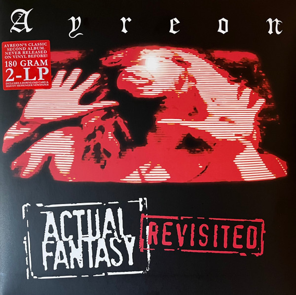 Viniluri  Universal Records, Gen: Metal, VINIL Universal Records Ayreon - Actual Fantasy Revisited - 180g HQ Gatefold Vinyl 2 LP, avstore.ro