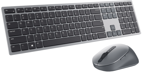 Accesorii PC si Laptop Dell Kit Tastatura si Mouse KM7321Dell Kit Tastatura si Mouse KM7321