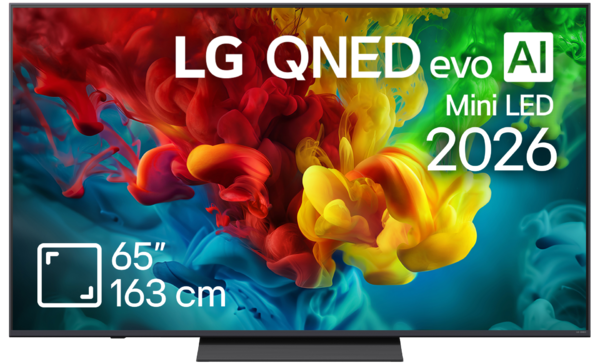 Televizoare  Tehnologie: LED, Diagonala: 61'' (155cm) - 65'' (165cm), TV LG 65QNED83B3A, avstore.ro