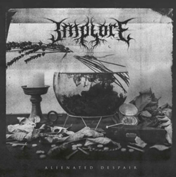 Viniluri  UNIVERSAL RECORDS, Gen: Metal, VINIL UNIVERSAL RECORDS Implore - Alienated Despair, avstore.ro