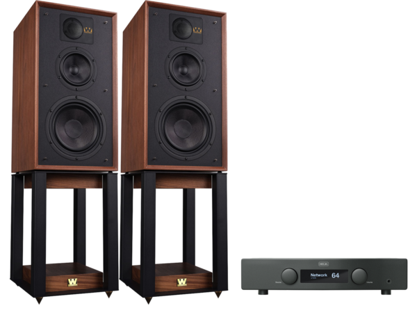 Pachete PROMO STEREO, Pachet PROMO Wharfedale Linton + Hegel H95, avstore.ro
