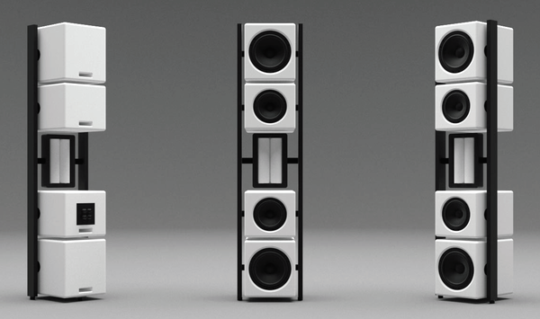 Boxe  AudioNec, Boxe AudioNec Evo 3 MK2, avstore.ro