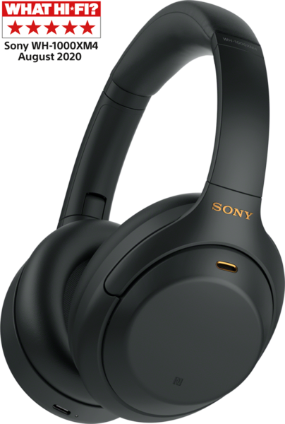 Casti  Sony, cu Active Noise cancelling, Stare produs: Resigilat, Casti Sony WH-1000XM4 Resigilat, avstore.ro