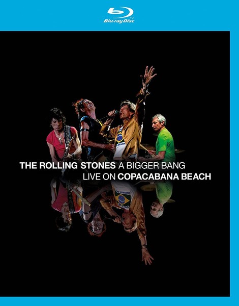 DVD & Bluray, BLURAY UNIVERSAL RECORDS The Rolling Stones - A Bigger Bang - Live On Copacabana Beach, avstore.ro