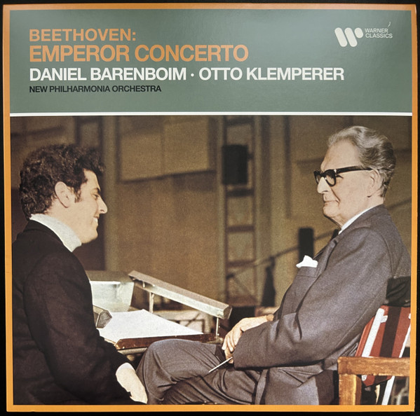 Viniluri  WARNER MUSIC, Greutate: 180g, VINIL WARNER MUSIC Daniel Barenboim, Otto Klemperer – Beethoven Piano Concerto No. 5 Emperor , avstore.ro