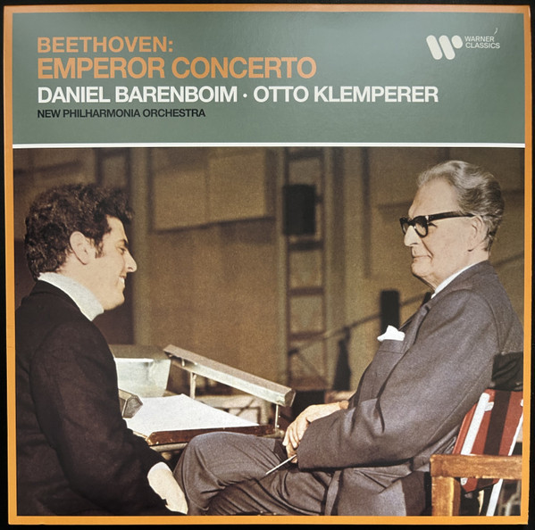 Viniluri  WARNER MUSIC, Gen: Clasica, VINIL WARNER MUSIC Daniel Barenboim, Otto Klemperer - Beethoven Piano Concerto No. 5 Emperor , avstore.ro