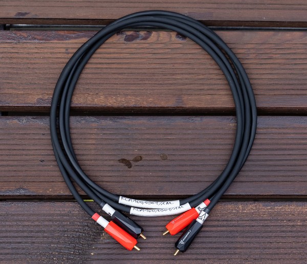 Cabluri audio, Cablu Roboli (A Charlin) RCA 100, avstore.ro