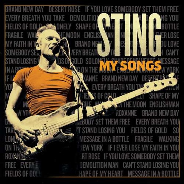 Viniluri  Greutate: 180g, Gen: Pop, VINIL UNIVERSAL RECORDS Sting - My Songs, avstore.ro