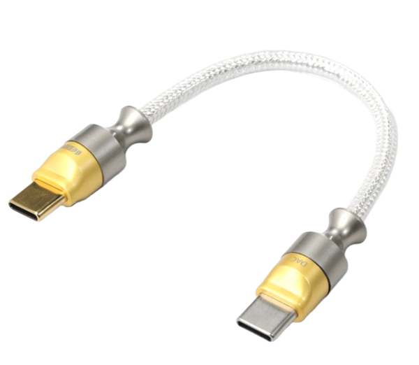 Accesorii CASTI  DD HiFi, DD HiFi TC05 M2 usb-c la usb-c OTG 9cm, avstore.ro