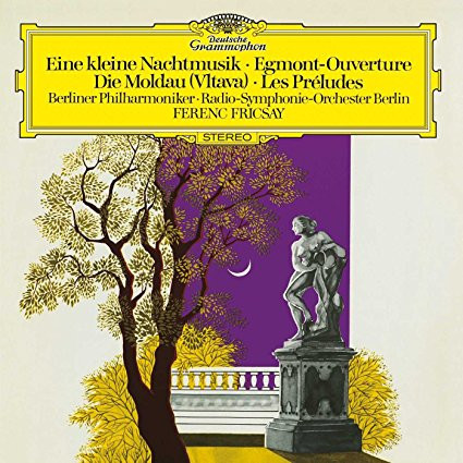 Viniluri  Gen: Clasica, VINIL Deutsche Grammophon (DG) Mozart: Serenade In G, K.525 ( Fricsay, Berliner ), avstore.ro
