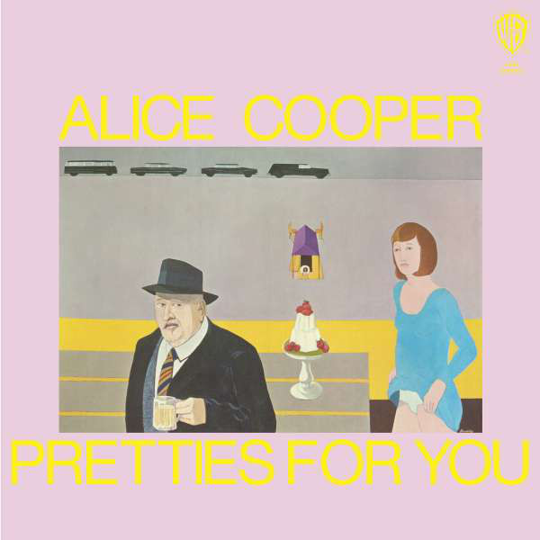 Promotii Viniluri Gen: Rock, VINIL UNIVERSAL RECORDS Alice Cooper - Pretties For You, avstore.ro