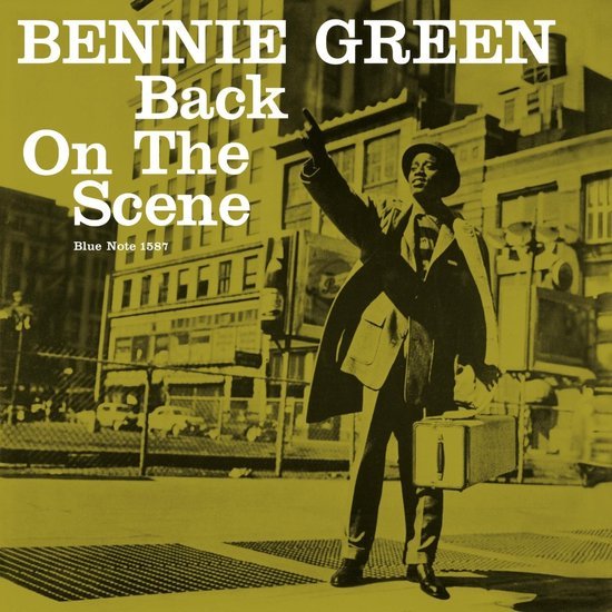 Viniluri  BLUE NOTE, Gen: Jazz, VINIL BLUE NOTE Bennie Green - Back On The Scene, avstore.ro