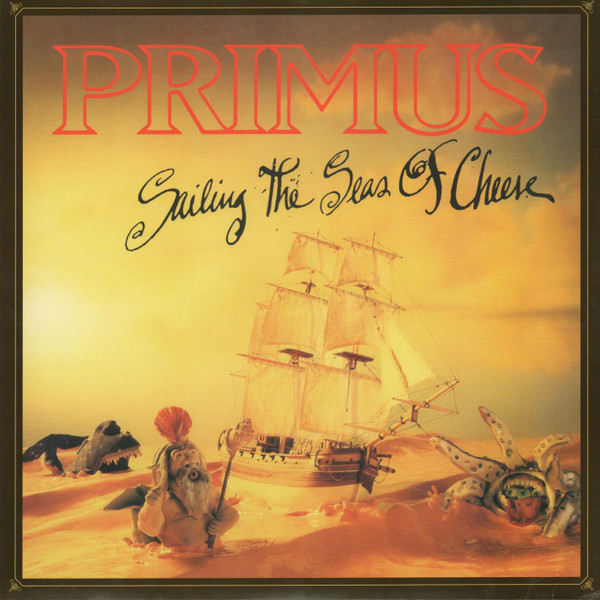 Viniluri  SONY MUSIC, VINIL SONY MUSIC Primus – Sailing The Seas Of Cheese, avstore.ro