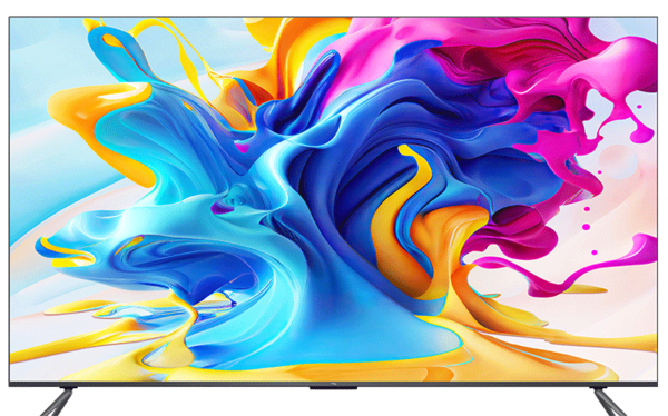 Televizoare  Tehnologie: QLED, TV TCL QLED 85C645, 214 cm, Smart Google TV, 4K Ultra HD, Clasa G, avstore.ro