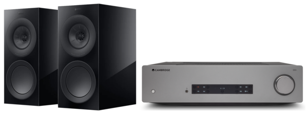Pachete PROMO STEREO, Pachet PROMO KEF R3 Meta + Cambridge Audio CXA81 MK II, avstore.ro