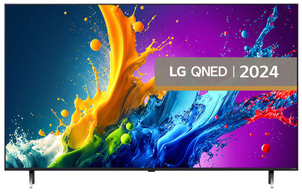 Televizoare  Tehnologie: LED, TV LG 43QNED80T3A, avstore.ro