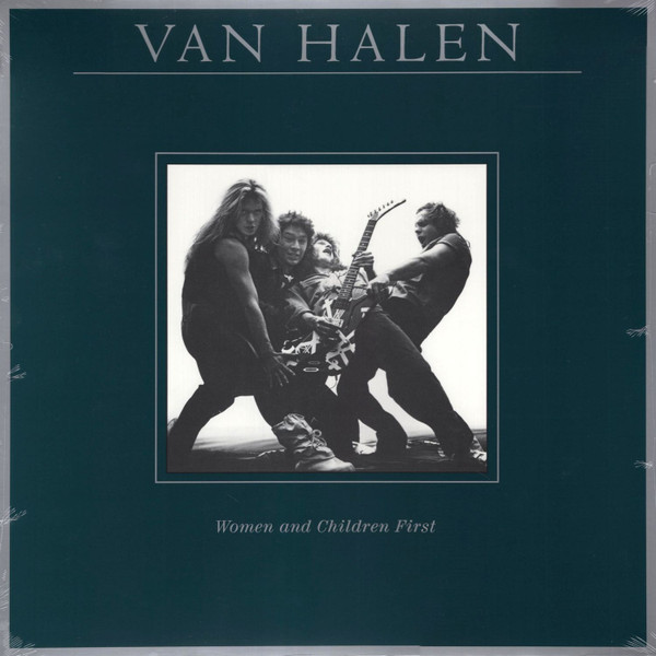 Viniluri  Greutate: Normal, VINIL WARNER MUSIC Van Halen - Women And Children First, avstore.ro