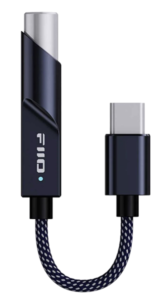 Amplificatoare casti  Fiio, Stare produs: NOU, Amplificator casti Fiio KA11 USB type C dongle DAC, avstore.ro