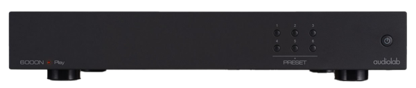 Streamer  Audiolab, Stare produs: NOU, Audiolab 6000N Play, avstore.ro