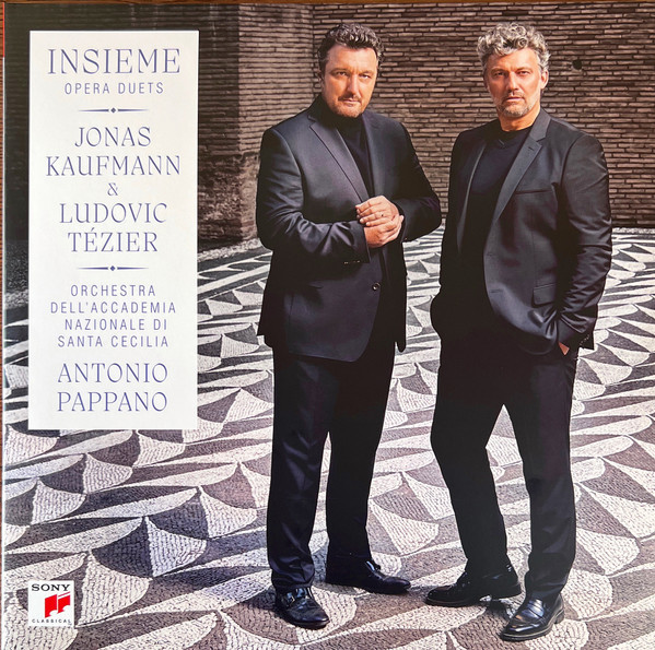 Viniluri  SONY MUSIC, Greutate: Normal, Gen: Opera, VINIL SONY MUSIC Jonas Kaufmann & Ludovic Tezier - Insieme - Opera Duets (2LP), avstore.ro