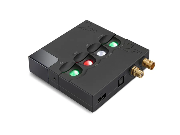 Streamer  Stare produs: Resigilat, Chord Electronics 2YU Black Resigilat, avstore.ro
