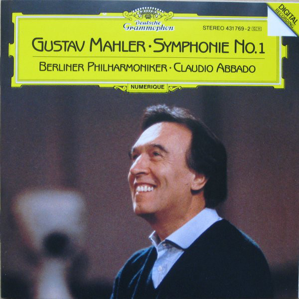 Viniluri  Greutate: Normal, Gen: Clasica, VINIL Deutsche Grammophon (DG) Mahler - Symphony No 1 ( Abbado, Berliner ), avstore.ro