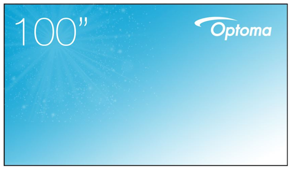 Promotii Ecrane de proiectie , Ecran proiectie Optoma Ecran fix ALR , avstore.ro