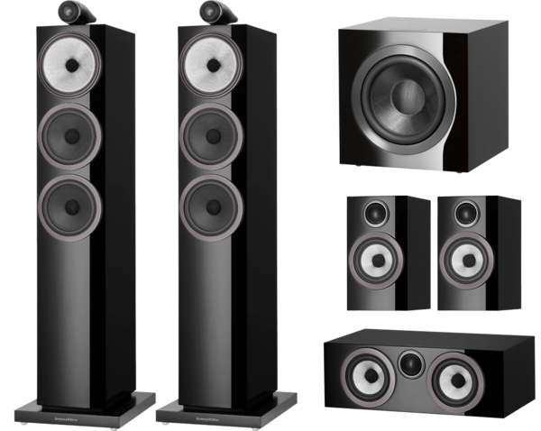 Promotii Pachete PROMO SURROUND Bowers & Wilkins, Pachet PROMO Bowers & Wilkins 703 S3 pachet 5.1, avstore.ro