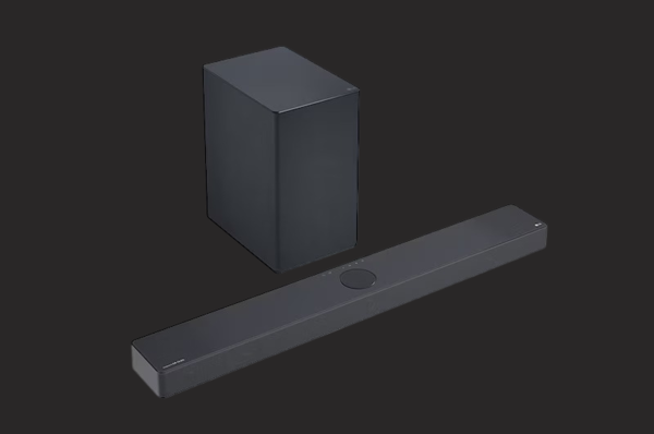 Soundbar  Tip subwoofer: Subwoofer wireless, Soundbar LG SC9S, avstore.ro