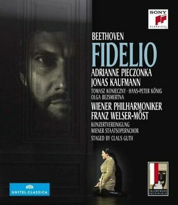 DVD & Bluray  UNIVERSAL RECORDS, Gen: Opera, BLURAY UNIVERSAL RECORDS Beethoven - Fidelio ( Kaufmann, Pieczonka, Welser-Most ), avstore.ro