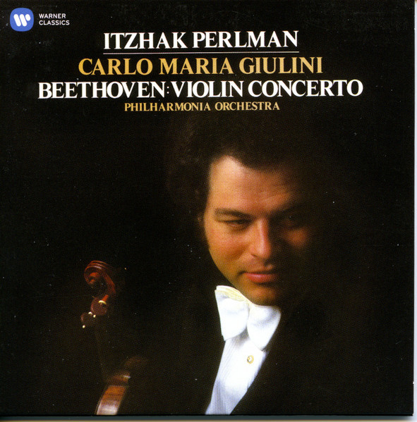 Muzica  Gen: Clasica, VINIL WARNER MUSIC Perlman - Beethoven - Violin Concerto In D Major, Op. 61 ( Giulini ), avstore.ro
