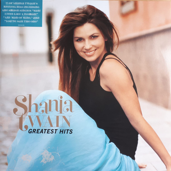 Viniluri  UNIVERSAL RECORDS, Greutate: 180g, VINIL UNIVERSAL RECORDS Shania Twain - Greatest Hits, avstore.ro