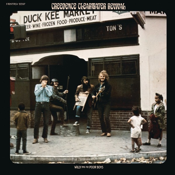 Viniluri  UNIVERSAL RECORDS, Greutate: Normal, Gen: Rock, VINIL UNIVERSAL RECORDS Creedence Clearwater Revival - Willy And The Poor Boys, avstore.ro