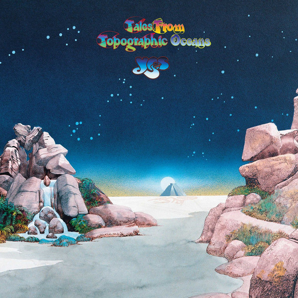 Viniluri  Greutate: 180g, Gen: Rock, VINIL WARNER MUSIC Yes - Tales From Topographic Oceans, avstore.ro