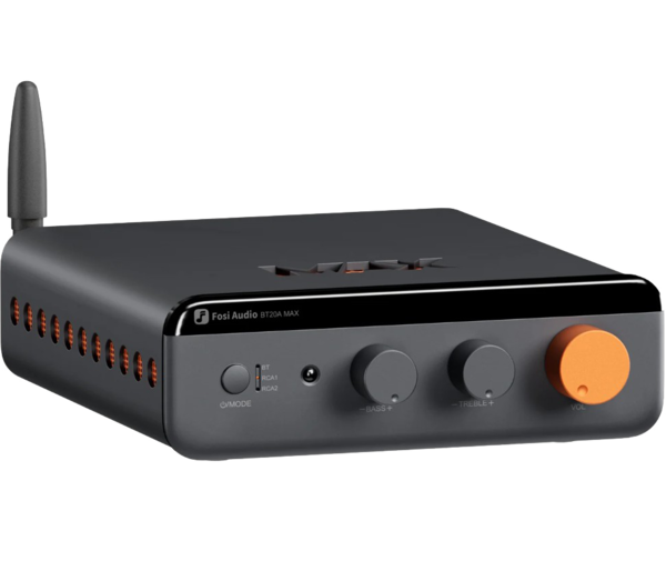 Amplificatoare integrate  Fosi Audio, Amplificator Fosi Audio BT20A MAX Bluetooth Stereo Power Amp, avstore.ro