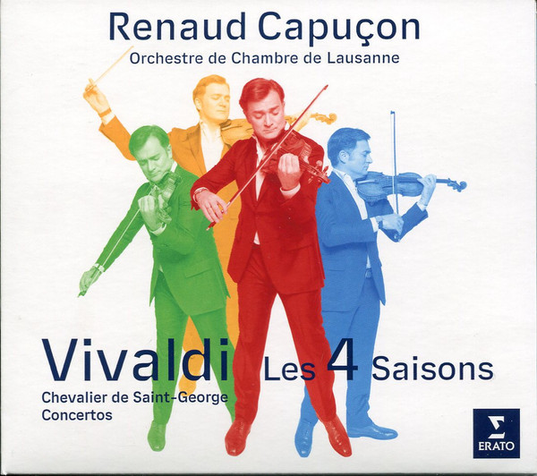 Muzica  Gen: Clasica, VINIL WARNER MUSIC Vivaldi - Les 4 Saisons ( Renaud Capucon ), avstore.ro
