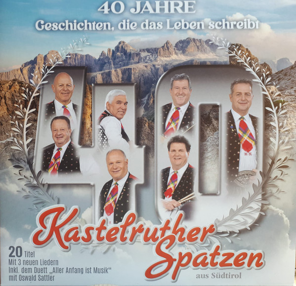 Viniluri  Greutate: Normal, Gen: Pop, VINIL UNIVERSAL RECORDS Kastelruther Spatzen - 40 Jahre - Geschichten, Die Das Leben Schreibt, avstore.ro