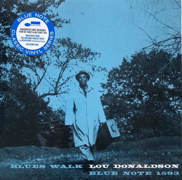 Muzica  Gen: Jazz, VINIL Blue Note Lou Donaldson - Blues Walk, avstore.ro