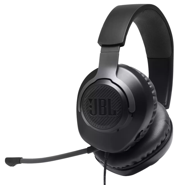 Casti  JBL, Contact cu urechea: Over Ear (circum-aurale), Casti JBL Quantum 200 Resigilat, avstore.ro